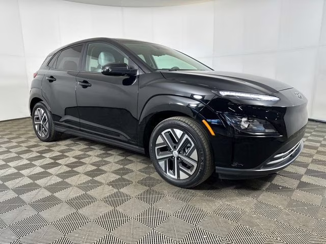 2023 Abyss Black Pearl Hyundai Kona Electric SE FWD SUV