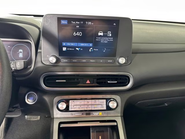 2023 Abyss Black Pearl Hyundai Kona Electric SE FWD SUV