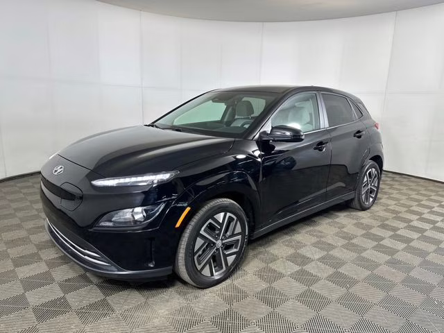 2023 Abyss Black Pearl Hyundai Kona Electric SE FWD SUV