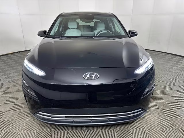 2023 Abyss Black Pearl Hyundai Kona Electric SE FWD SUV