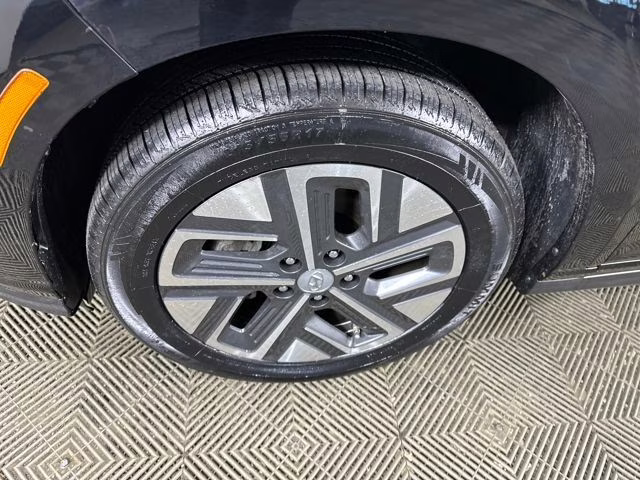 2023 Abyss Black Pearl Hyundai Kona Electric SEL FWD SUV
