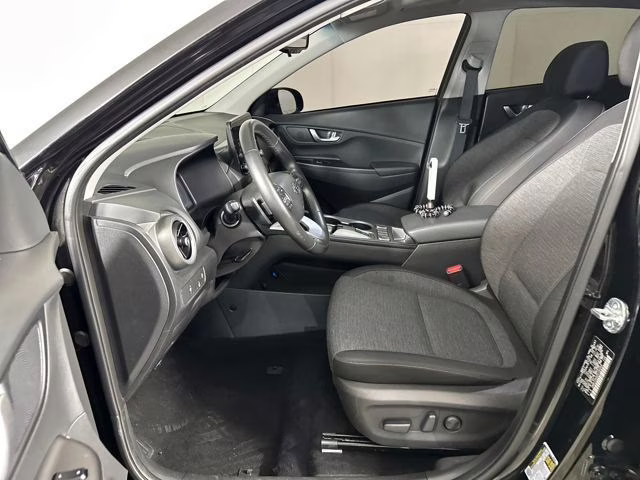 2023 Abyss Black Pearl Hyundai Kona Electric SEL FWD SUV