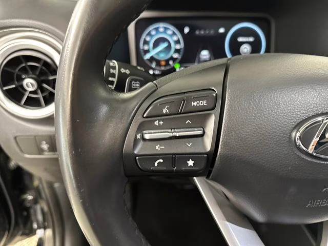2023 Abyss Black Pearl Hyundai Kona Electric SEL FWD SUV