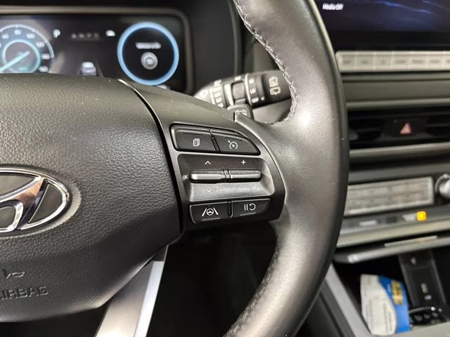 2023 Abyss Black Pearl Hyundai Kona Electric SEL FWD SUV