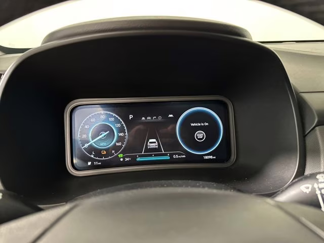 2023 Abyss Black Pearl Hyundai Kona Electric SEL FWD SUV