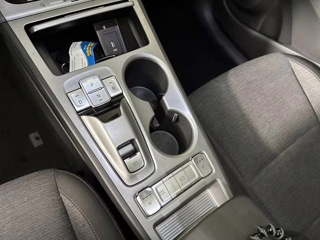 2023 Abyss Black Pearl Hyundai Kona Electric SEL FWD SUV