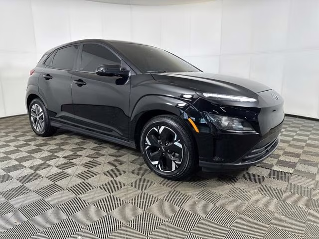 2023 Abyss Black Pearl Hyundai Kona Electric SEL FWD SUV