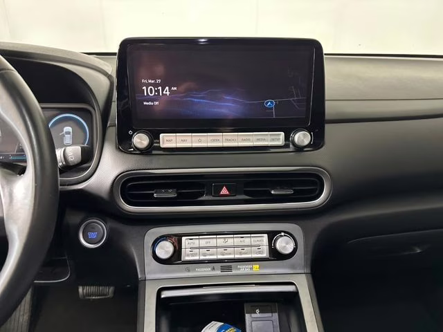 2023 Abyss Black Pearl Hyundai Kona Electric SEL FWD SUV