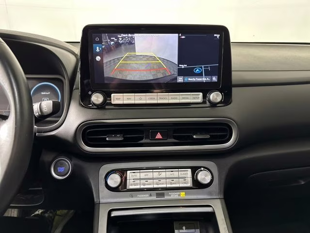 2023 Abyss Black Pearl Hyundai Kona Electric SEL FWD SUV