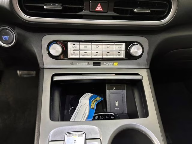 2023 Abyss Black Pearl Hyundai Kona Electric SEL FWD SUV