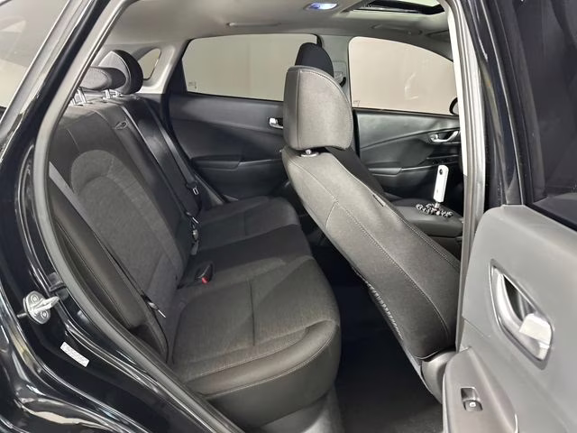 2023 Abyss Black Pearl Hyundai Kona Electric SEL FWD SUV