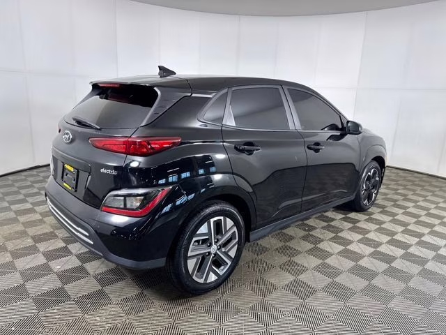 2023 Abyss Black Pearl Hyundai Kona Electric SEL FWD SUV