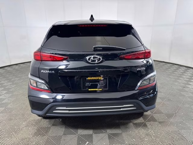 2023 Abyss Black Pearl Hyundai Kona Electric SEL FWD SUV