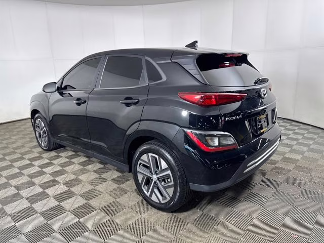 2023 Abyss Black Pearl Hyundai Kona Electric SEL FWD SUV