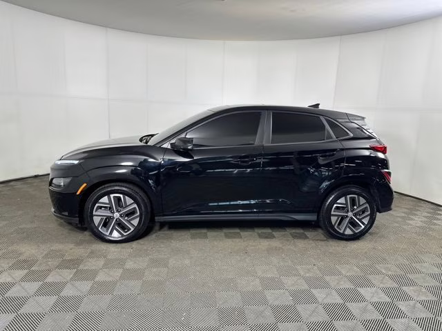 2023 Abyss Black Pearl Hyundai Kona Electric SEL FWD SUV