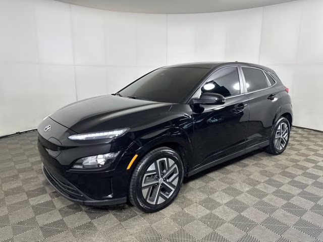 2023 Abyss Black Pearl Hyundai Kona Electric SEL FWD SUV