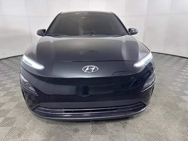 2023 Abyss Black Pearl Hyundai Kona Electric SEL FWD SUV