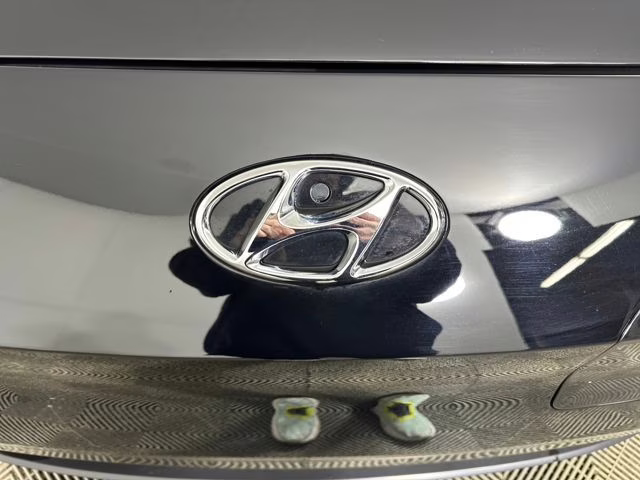 2023 Abyss Black Pearl Hyundai Kona Electric SEL FWD SUV