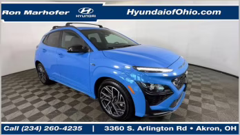 2022 Blue Wave Hyundai Kona N Line AWD SUV