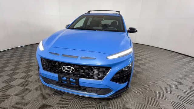 2022 Blue Wave Hyundai Kona N Line AWD SUV