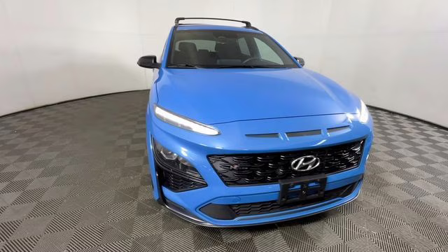 2022 Blue Wave Hyundai Kona N Line AWD SUV