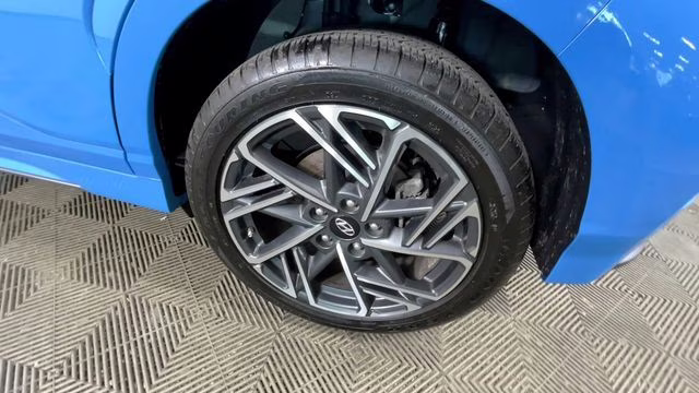 2022 Blue Wave Hyundai Kona N Line AWD SUV