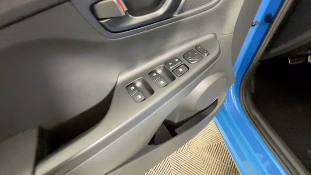 2022 Blue Wave Hyundai Kona N Line AWD SUV