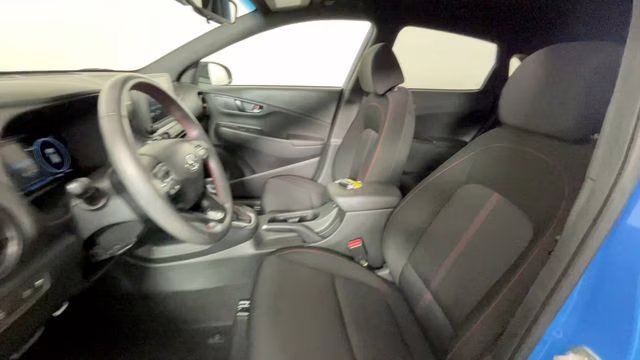 2022 Blue Wave Hyundai Kona N Line AWD SUV