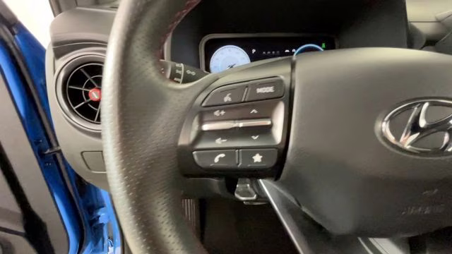 2022 Blue Wave Hyundai Kona N Line AWD SUV