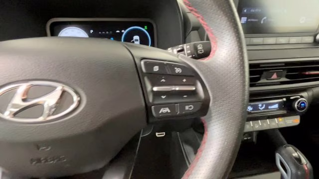2022 Blue Wave Hyundai Kona N Line AWD SUV