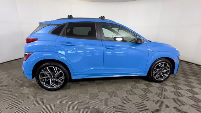 2022 Blue Wave Hyundai Kona N Line AWD SUV
