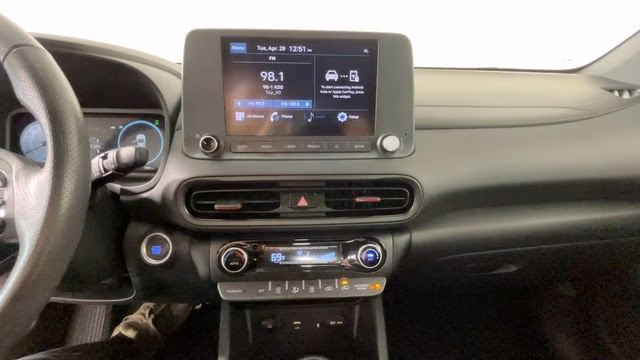 2022 Blue Wave Hyundai Kona N Line AWD SUV