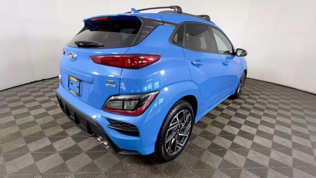 2022 Blue Wave Hyundai Kona N Line AWD SUV