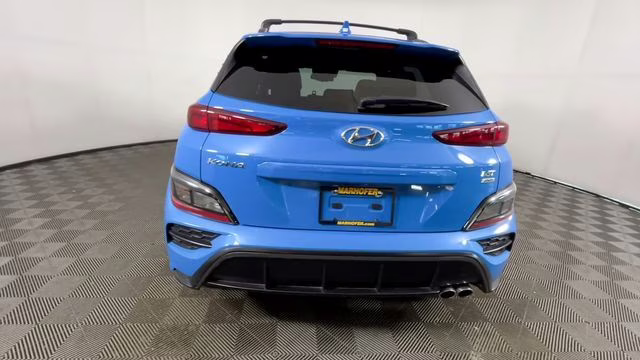 2022 Blue Wave Hyundai Kona N Line AWD SUV