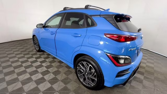 2022 Blue Wave Hyundai Kona N Line AWD SUV