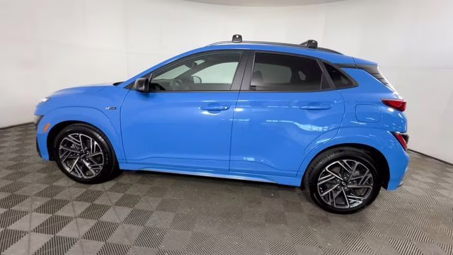 2022 Blue Wave Hyundai Kona N Line AWD SUV