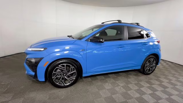 2022 Blue Wave Hyundai Kona N Line AWD SUV