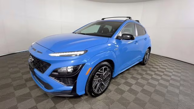 2022 Blue Wave Hyundai Kona N Line AWD SUV