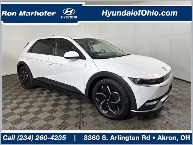 2023 Atlas White Hyundai IONIQ 5 SEL AWD SUV