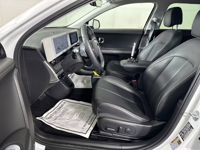 2023 Atlas White Hyundai IONIQ 5 SEL AWD SUV