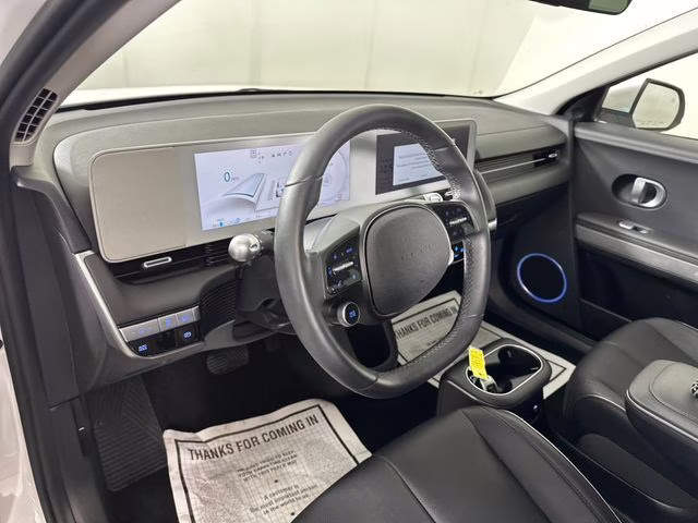 2023 Atlas White Hyundai IONIQ 5 SEL AWD SUV