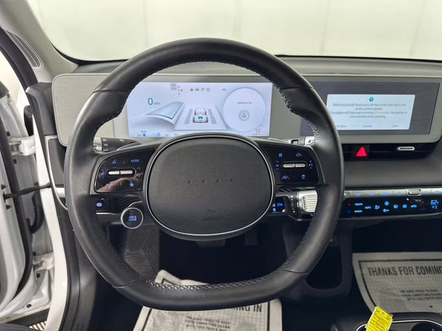 2023 Atlas White Hyundai IONIQ 5 SEL AWD SUV