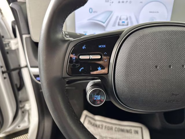 2023 Atlas White Hyundai IONIQ 5 SEL AWD SUV