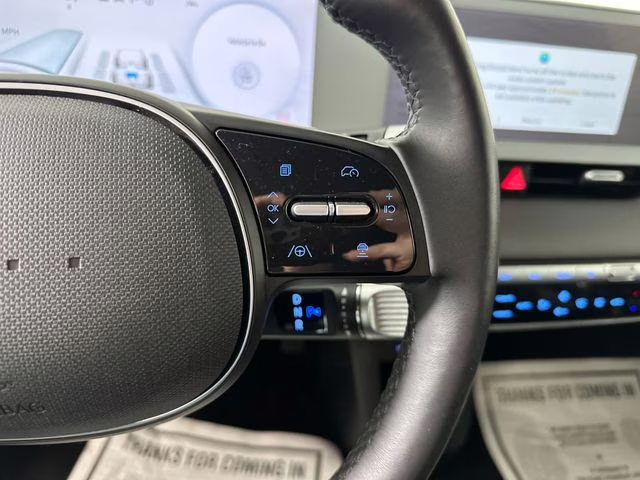 2023 Atlas White Hyundai IONIQ 5 SEL AWD SUV