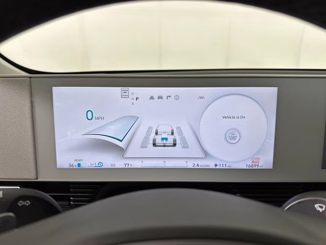 2023 Atlas White Hyundai IONIQ 5 SEL AWD SUV