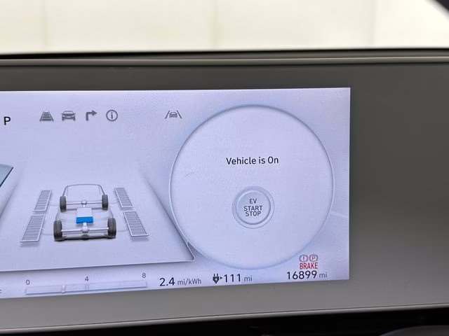 2023 Atlas White Hyundai IONIQ 5 SEL AWD SUV