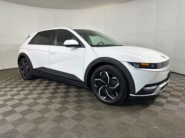 2023 Atlas White Hyundai IONIQ 5 SEL AWD SUV