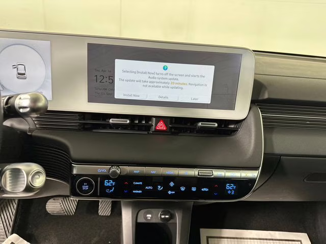 2023 Atlas White Hyundai IONIQ 5 SEL AWD SUV