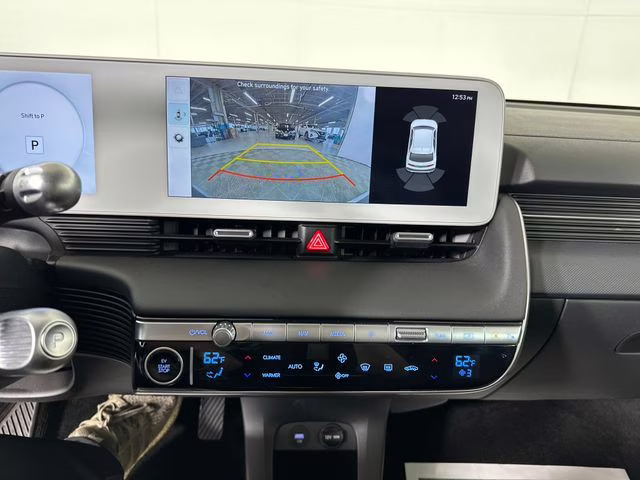 2023 Atlas White Hyundai IONIQ 5 SEL AWD SUV