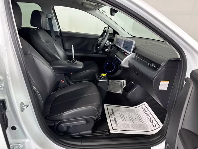 2023 Atlas White Hyundai IONIQ 5 SEL AWD SUV